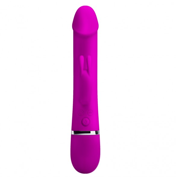 PRETTY LOVE - Spray Water Vibrator Wand Masturbator (Chargeable - Purple) PRETTY LOVE - Spray Water Vibrator Wand Masturbator (Chargeable - Purple)